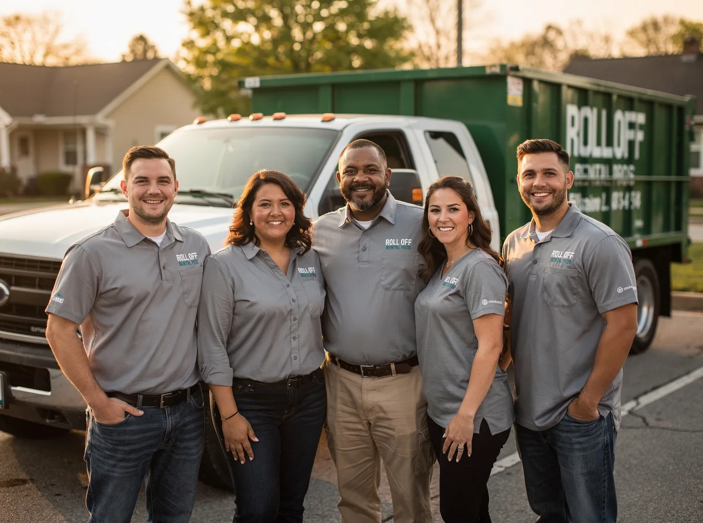 Roll Off Dumpster Rental company in Lopeno, TX