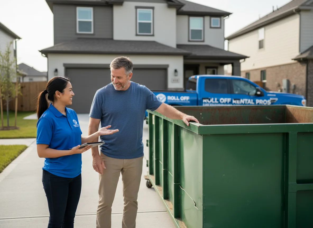 Roll Off Dumpster Rental Lopeno, TX FAQs